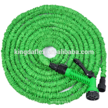 Expandable Hose with Brass Fitting Pattern Spray Nozzle Garden Hose